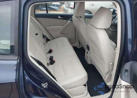 2016 Volkswagen Tiguan S из США, поврежденный, VIN WVGBV7AX5GW574305